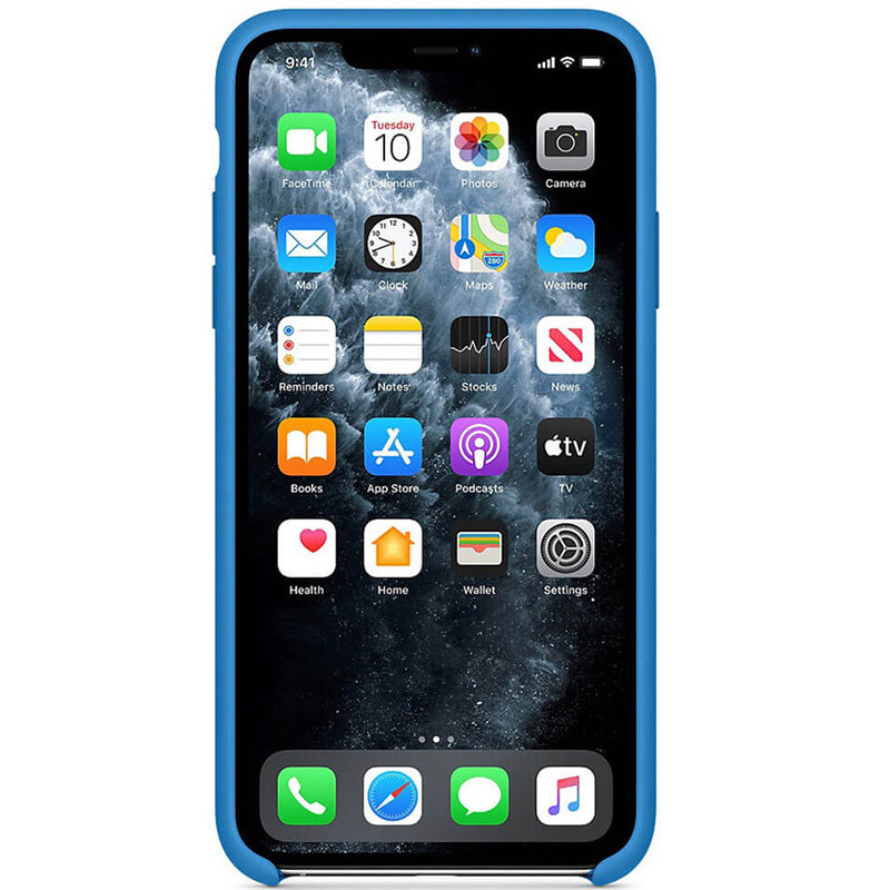 Чохол Silicone case (AAA) для Apple iPhone 11 Pro (5.8) на малюнкі №2