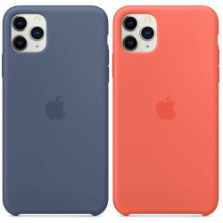 Уценка Чехол Silicone case (AAA) для Apple iPhone 11 Pro (5.8")
