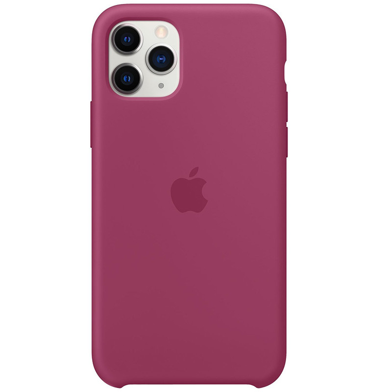Чохол Silicone case (AAA) для Apple iPhone 11 Pro Max (6.5) на малюнкі №1