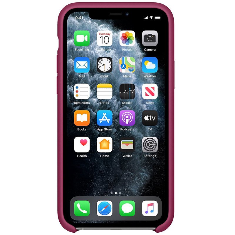 Чохол Silicone case (AAA) для Apple iPhone 11 Pro Max (6.5) на малюнкі №2