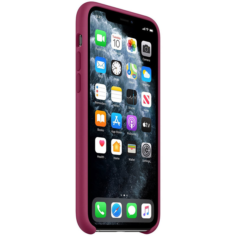 Чохол Silicone case (AAA) для Apple iPhone 11 Pro Max (6.5) на малюнкі №3