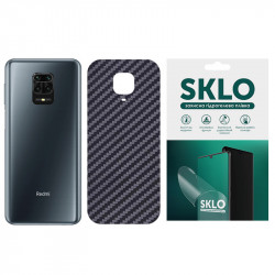 Захисна плівка SKLO Back (тил) Carbon для Xiaomi Redmi 9C