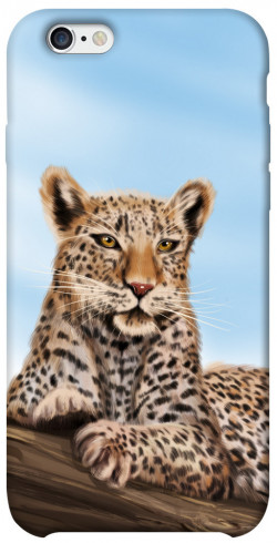 Чехол itsPrint Proud leopard для Apple iPhone 6/6s (4.7")
