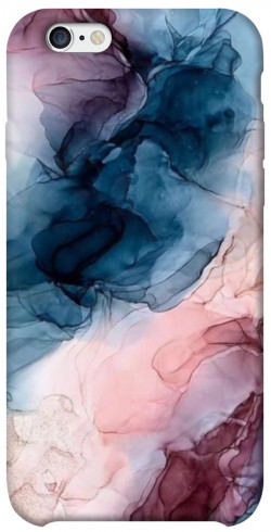 Чохол itsPrint Рожево-блакитні розводи для Apple iPhone 6/6s (4.7")