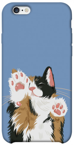 Чохол itsPrint Funny cat для Apple iPhone 6/6s (4.7")