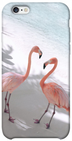 Чехол itsPrint Flamingos для Apple iPhone 6/6s (4.7")