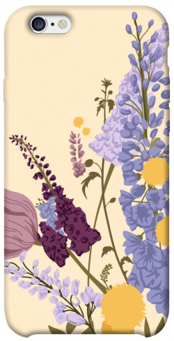 Чохол itsPrint Flowers art для Apple iPhone 6/6s (4.7")