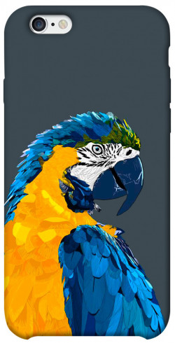 Чехол itsPrint Попугай для Apple iPhone 6/6s (4.7")