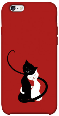 Чехол itsPrint Влюбленные коты для Apple iPhone 6/6s (4.7")