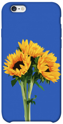 Чехол itsPrint Bouquet of sunflowers для Apple iPhone 6/6s (4.7")