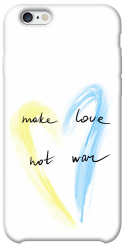 Чехол itsPrint Make love not war для Apple iPhone 6/6s (4.7")