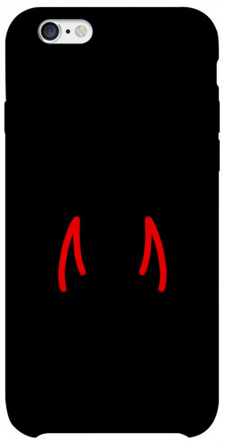 Чохол itsPrint Red horns для Apple iPhone 6/6s (4.7")
