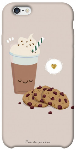 Чехол itsPrint Кофе с печеньем для Apple iPhone 6/6s (4.7")