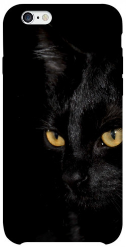 Чехол itsPrint Черный кот для Apple iPhone 6/6s (4.7")