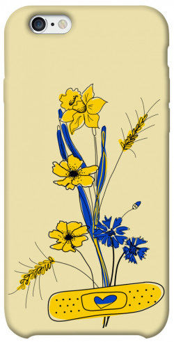 Чехол itsPrint Українські квіточки для Apple iPhone 6/6s (4.7")