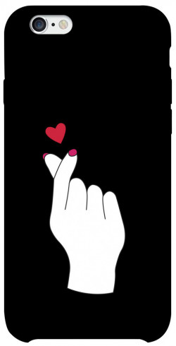 Чехол itsPrint Сердце в руке для Apple iPhone 6/6s (4.7")