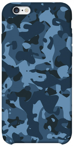 Чохол itsPrint Синій камуфляж для Apple iPhone 6/6s (4.7")