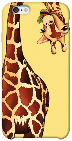 Чехол itsPrint Cool giraffe для Apple iPhone 6/6s (4.7")