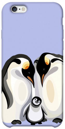 Чохол itsPrint Penguin family для Apple iPhone 6/6s (4.7")