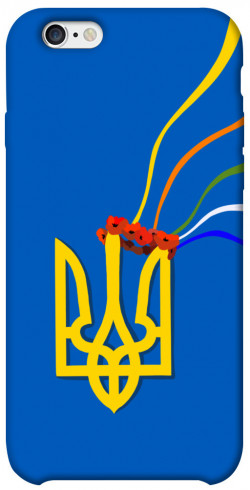 Чехол itsPrint Квітучий герб для Apple iPhone 6/6s (4.7")