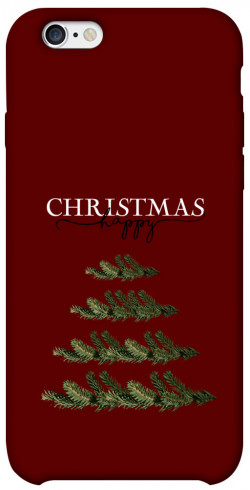 Чехол itsPrint Счастливого Рождества для Apple iPhone 6/6s (4.7")