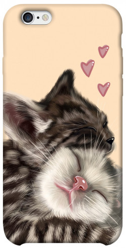 Чехол itsPrint Cats love для Apple iPhone 6/6s (4.7")