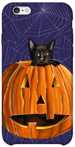 Чехол itsPrint Cat and pumpkin для Apple iPhone 6/6s (4.7")