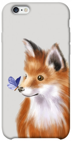 Чехол itsPrint Funny fox для Apple iPhone 6/6s (4.7")