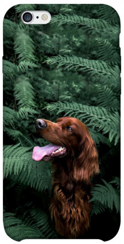 Чехол itsPrint Собака в зелени для Apple iPhone 6/6s (4.7")