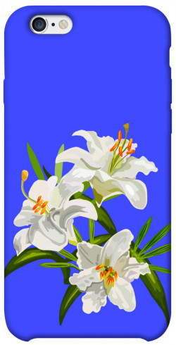 Чехол itsPrint Three lilies для Apple iPhone 6/6s (4.7")