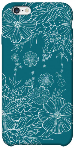 Чехол itsPrint Botanical illustration для Apple iPhone 6/6s (4.7")