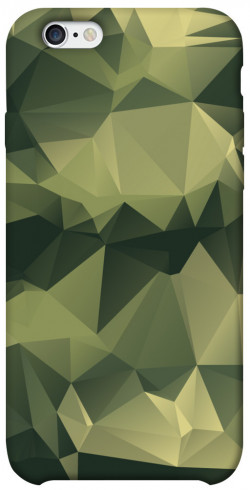 Чехол itsPrint Треугольный камуфляж 2 для Apple iPhone 6/6s (4.7")