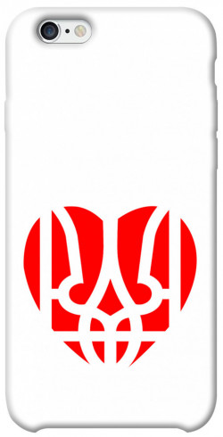 Чехол itsPrint Герб в сердце для Apple iPhone 6/6s (4.7")