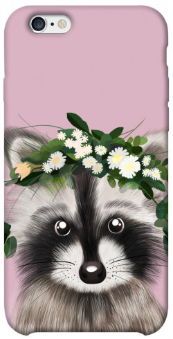 Чехол itsPrint Raccoon in flowers для Apple iPhone 6/6s (4.7")