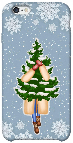 Чехол itsPrint Christmas tree для Apple iPhone 6/6s (4.7")