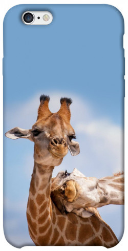 Чохол itsPrint Милі жирафи для Apple iPhone 6/6s (4.7")