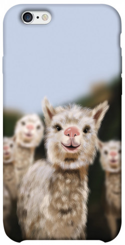 Чехол itsPrint Funny llamas для Apple iPhone 6/6s (4.7")