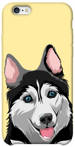 Чехол itsPrint Husky dog для Apple iPhone 6/6s (4.7")
