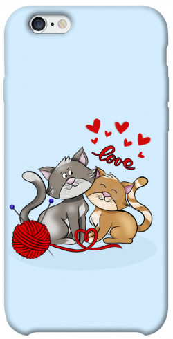 Чехол itsPrint Два кота Love для Apple iPhone 6/6s (4.7")
