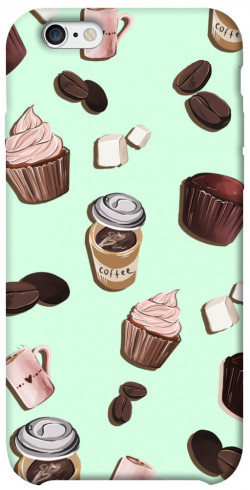 Чехол itsPrint Coffee and sweets для Apple iPhone 6/6s (4.7")