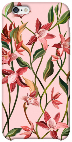 Чехол itsPrint Floral motifs для Apple iPhone 6/6s (4.7")