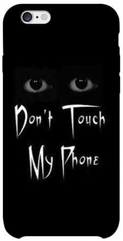 Чохол itsPrint Don't Touch для Apple iPhone 6/6s (4.7")