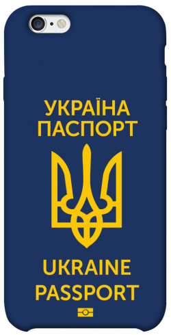 Чохол itsPrint Паспорт українця для Apple iPhone 6/6s (4.7")