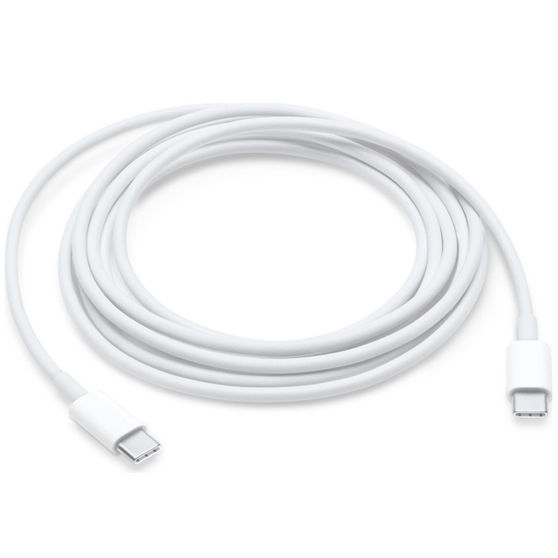 Дата кабель для Apple iPhone USB-C to USB-C (AAA grade) (1m) (box) Зображення №1 Дата кабель для Apple iPhone USB-C to USB-C (AAA grade) (1m) (box) дивитися фото №1