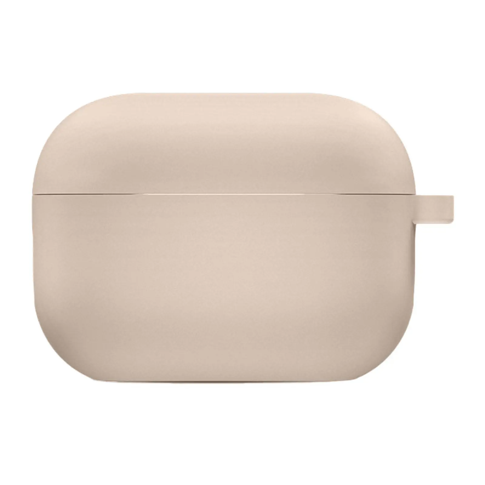 Уценка Силиконовый футляр с микрофиброй для наушников Airpods 3, Вскрытая упаковка / Розовый / Pink Sand, Силикон, купить оптом с доставкой