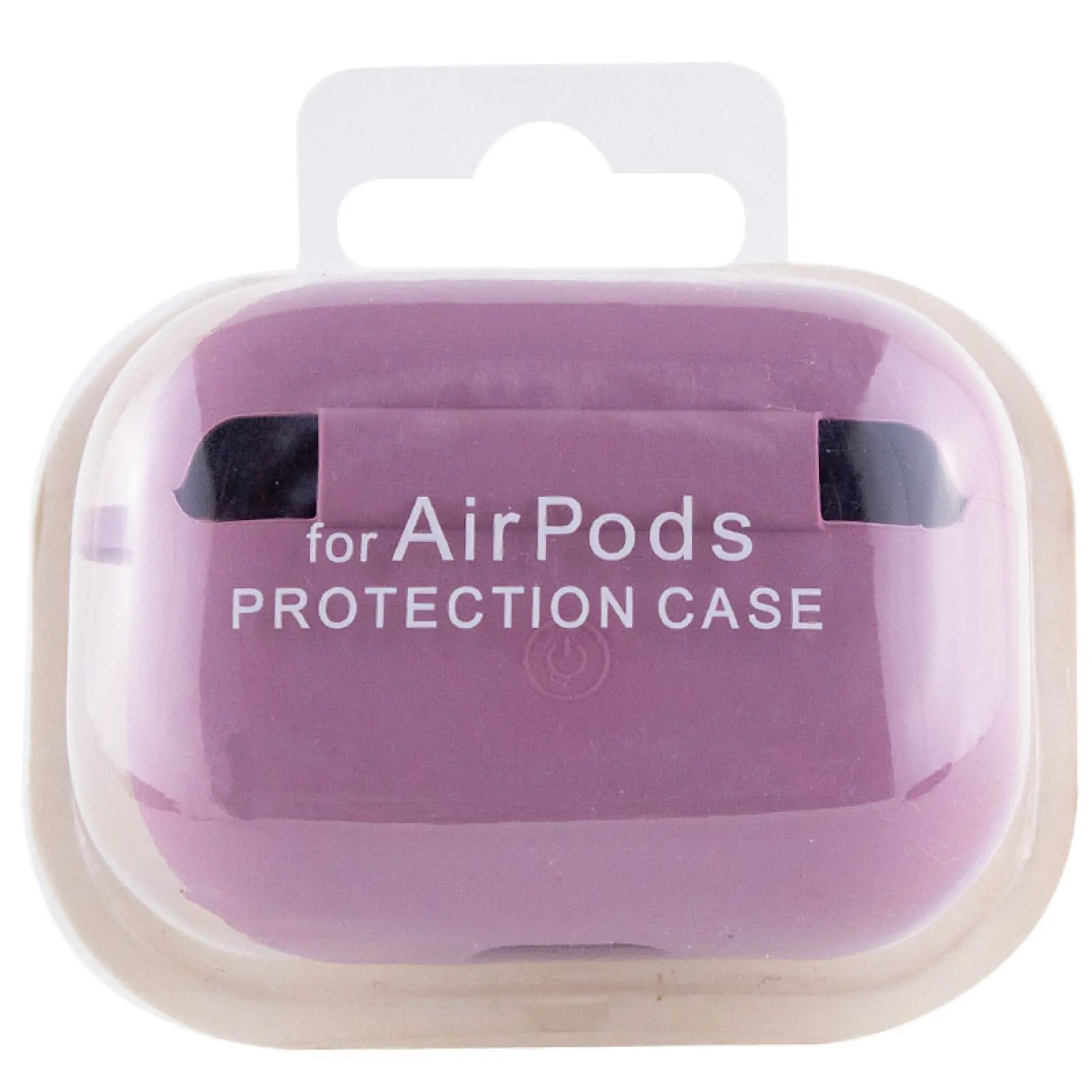 Уценка Силиконовый футляр с микрофиброй для наушников Airpods 3, Вскрытая упаковка / Лиловый / Lilac Pride 3, Силикон, купить оптом с доставкой