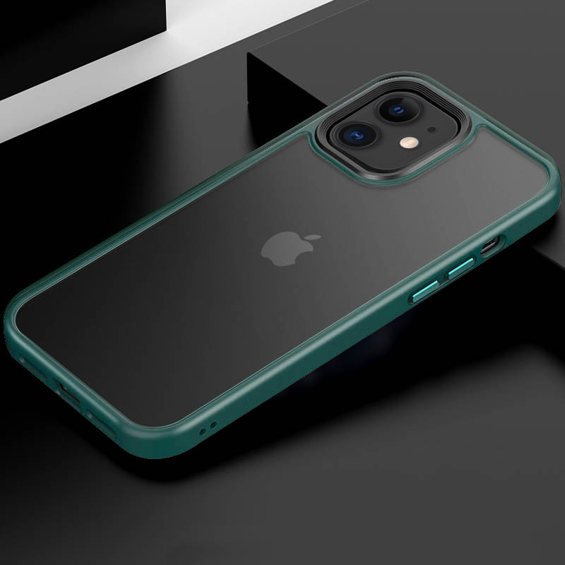TPU+PC чохол Metal Buttons для Apple iPhone 11 (6.1) на малюнкі №2