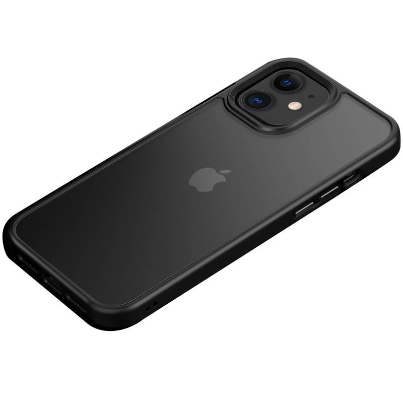TPU+PC чохол Metal Buttons для Apple iPhone 11 (6.1) на малюнкі №1
