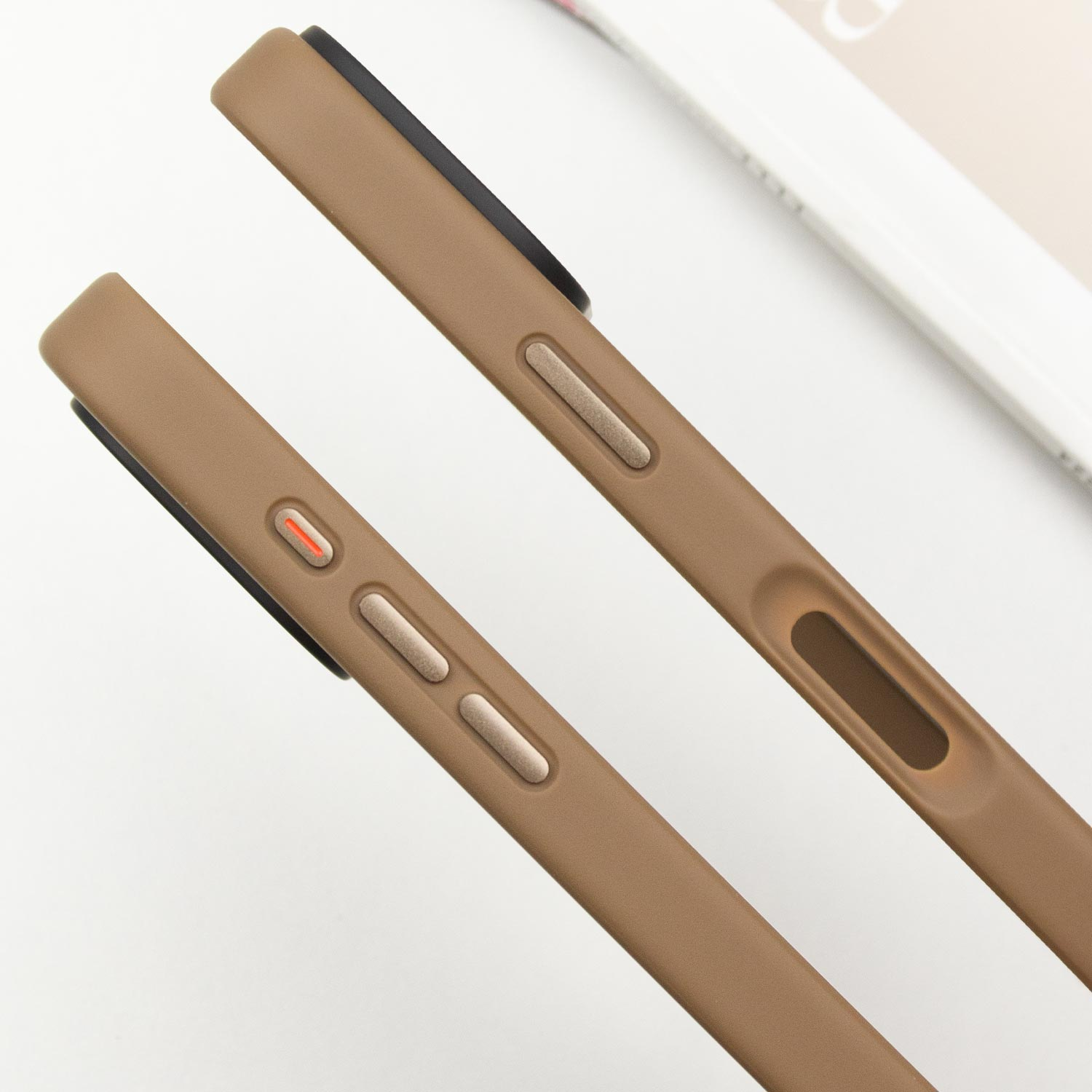 TPU+PC чохол Metal Buttons для Apple iPhone 16 (6.1"), Золотий / Gold 1, TPU+PC, купити оптом з доставкою