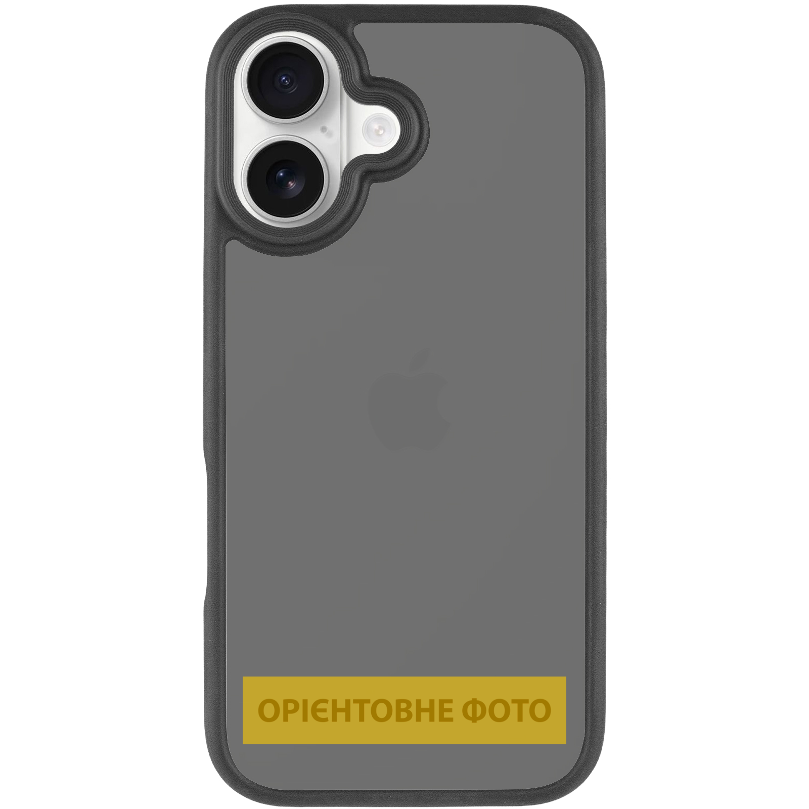 TPU+PC чохол Metal Buttons для Apple iPhone 17 (6.3"), Чорний / Black 1, TPU+PC, купити оптом з доставкою